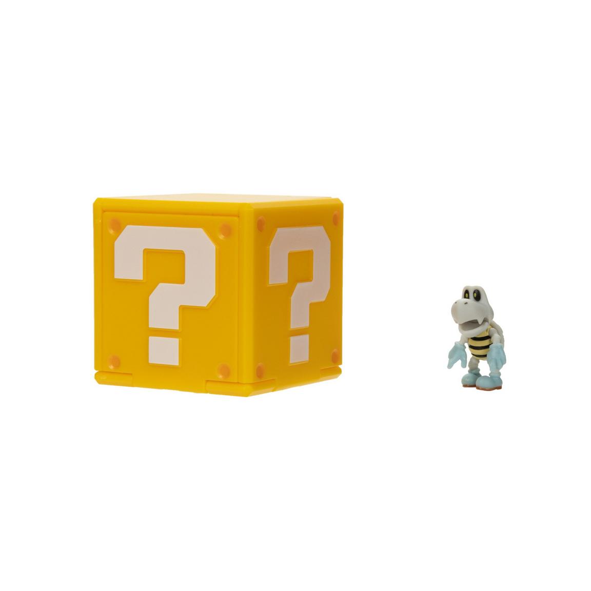 The Super Mario Bros. Movie Dry Bones Mini Figure