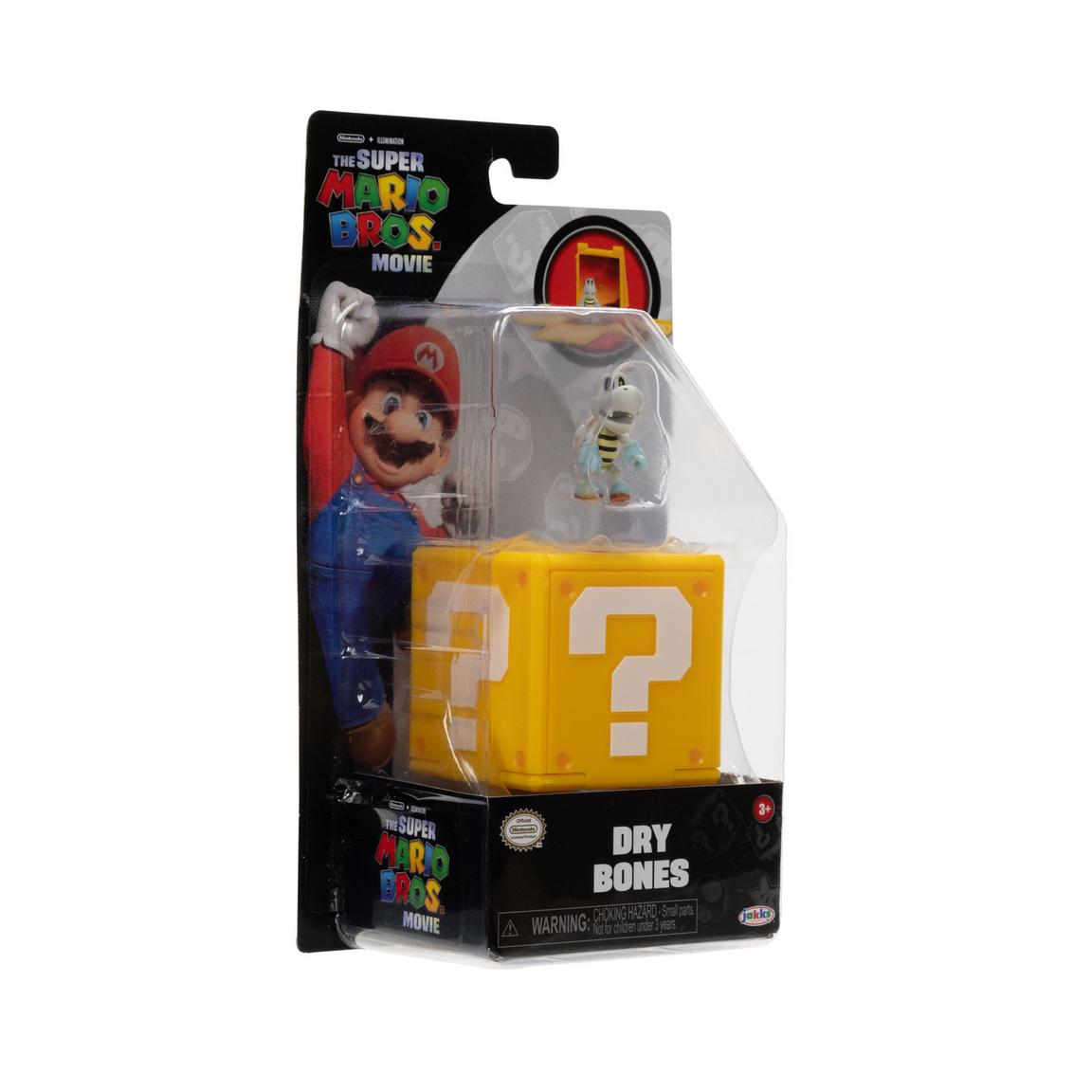 The Super Mario Bros. Movie Dry Bones Mini Figure