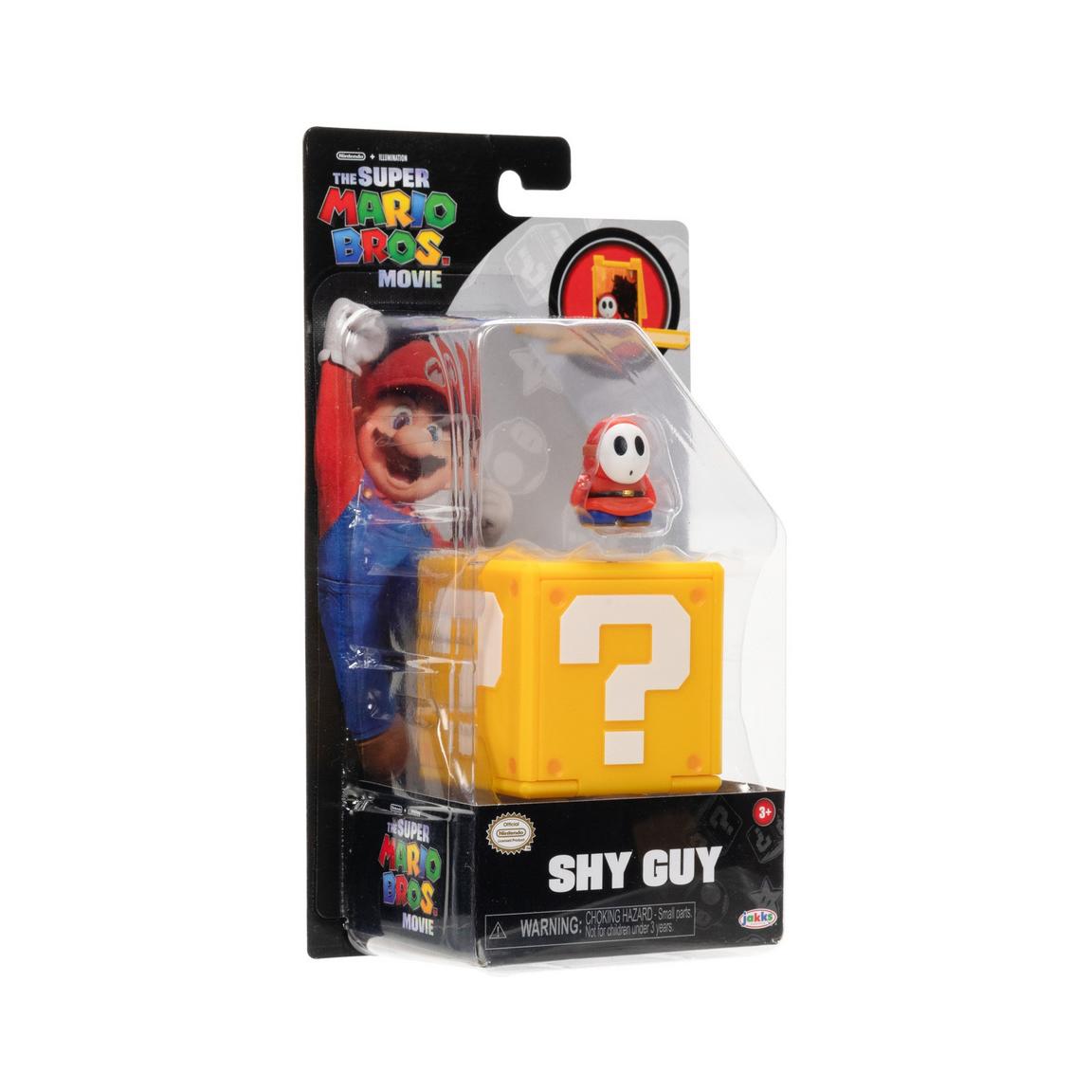 The Super Mario Bros. Movie Shy Guy Mini Figure