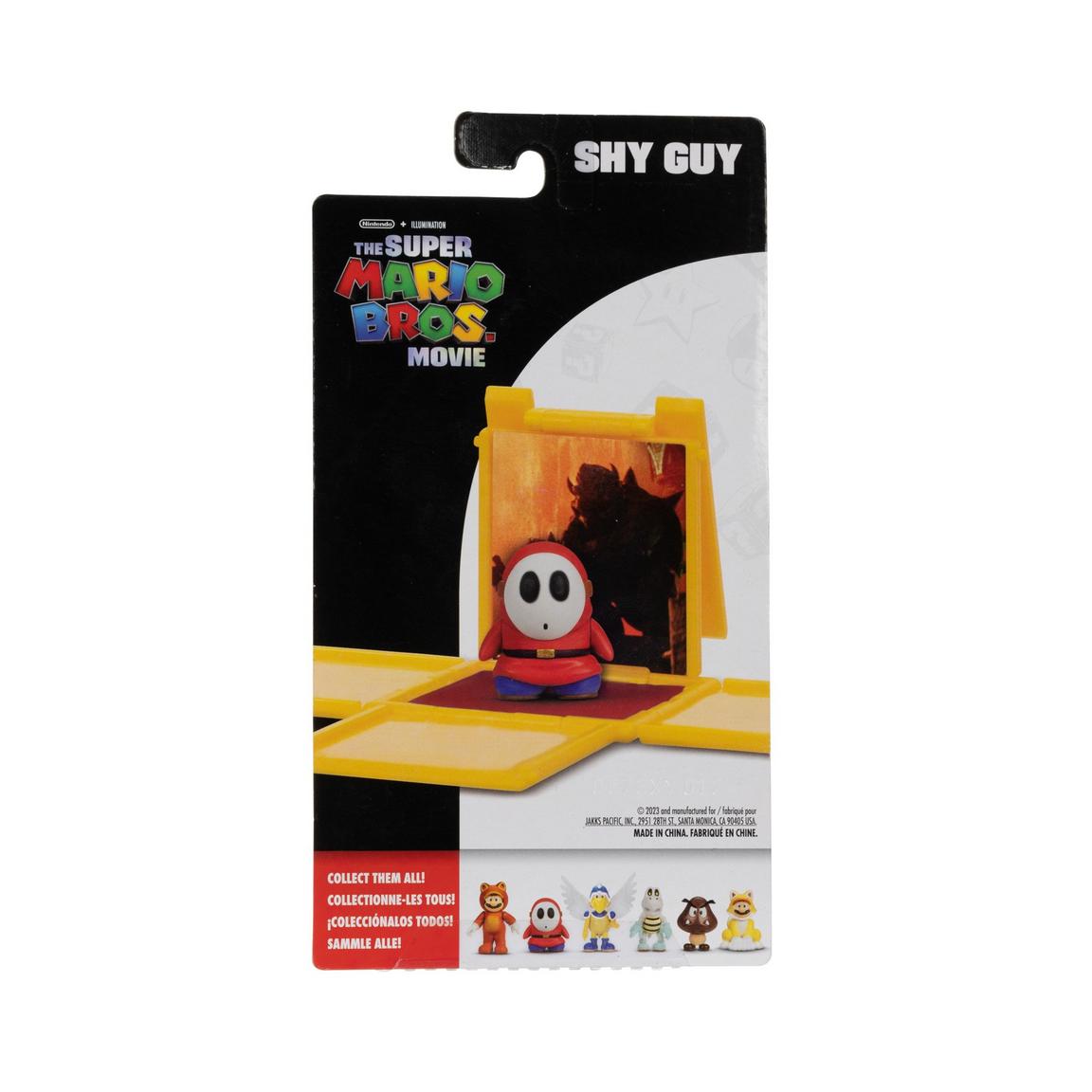 The Super Mario Bros. Movie Shy Guy Mini Figure