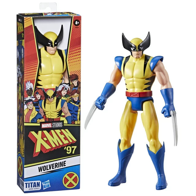 Marvel: X-Men Wolverine Kids Toy Action Figure for Boys and Girls Ages 4 and Up (12”)