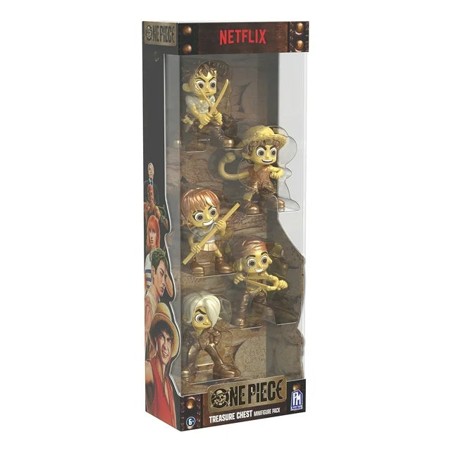 PhatMojo-One Piece 5 Piece Minifigure Set