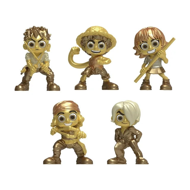 PhatMojo-One Piece 5 Piece Minifigure Set