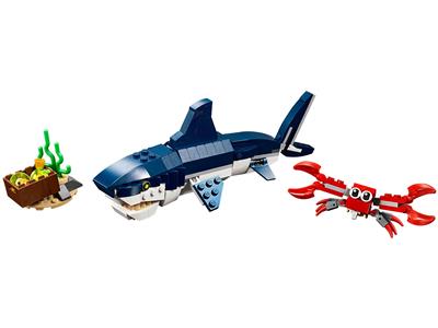 RETIRED-31088 LEGO Creator 3 in 1 Deep Sea Creatures
