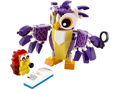 31125 LEGO Creator 3 in 1 Mythical Forest Creatures