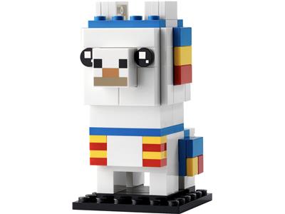 Retired-40625 LEGO BrickHeadz Minecraft Llama