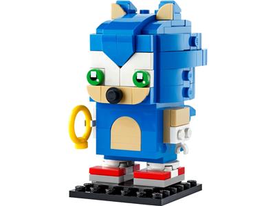 RETIRED-LEGO BrickHeadz Sonic the Hedgehog-LEGO Set#40627