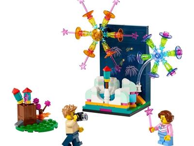 Retired-40689 LEGO Firework Celebrations