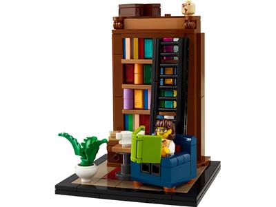 Retired-40698 LEGO Ideas Books Are My Passion