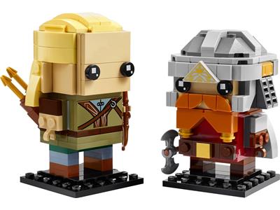 RETIRED-40751 BrickHeadz The Lord of the Rings Legolas & Gimli