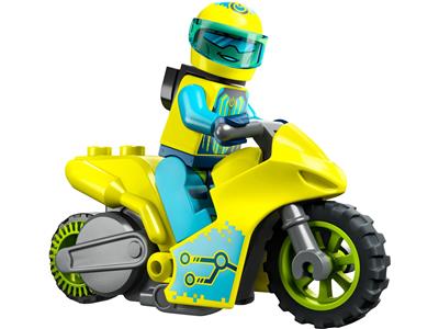 RETIRED-60358 LEGO City Stuntz Cyber Stunt Bike