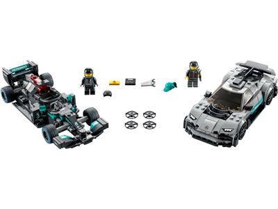 RETIRED-76909 Speed Champions Mercedes-AMG F1 W12 E Performance & Mercedes-AMG Project One