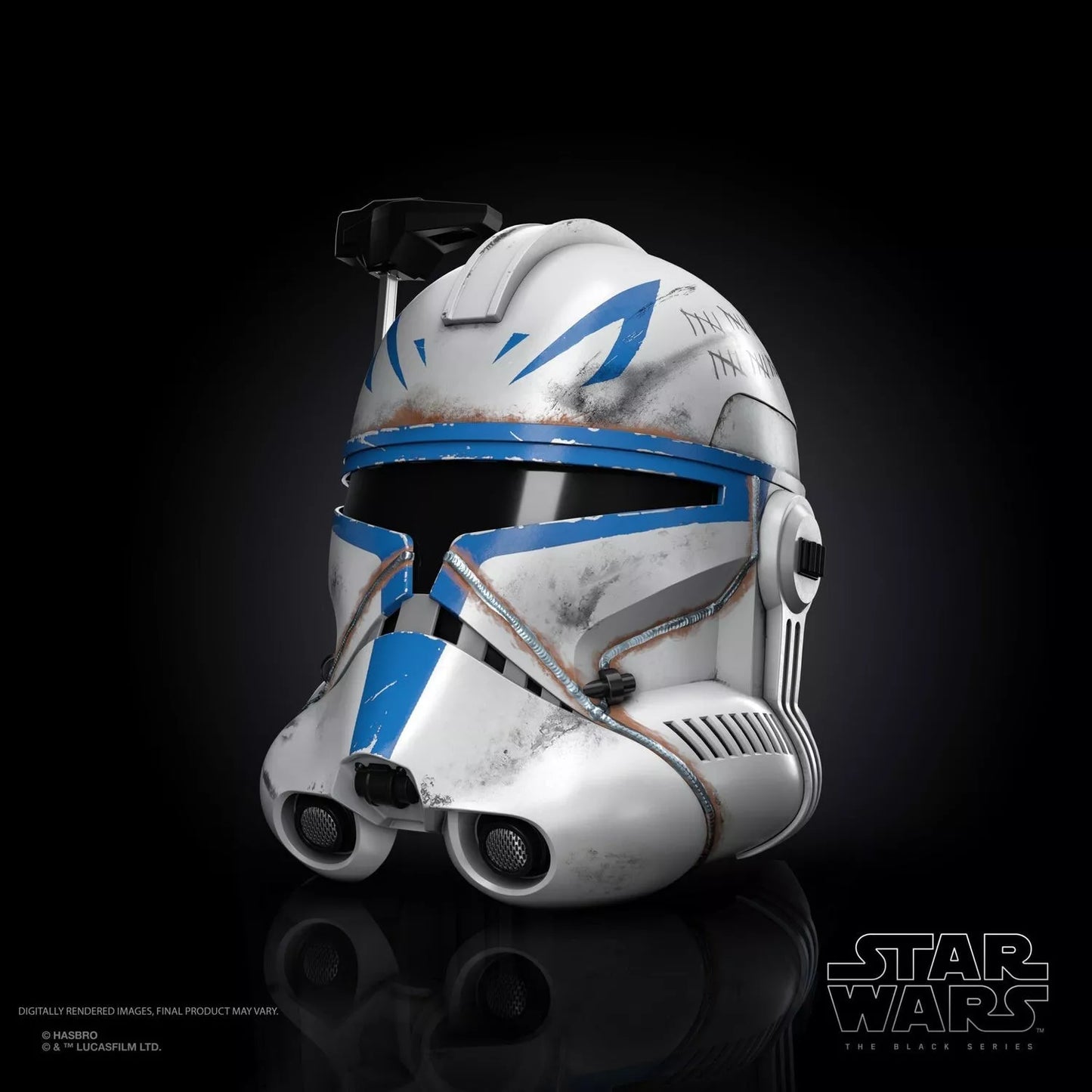Disney Parks Star Wars Black Series CAPTAIN REX PHASE 2 ELECTRONIC HELMET NEW