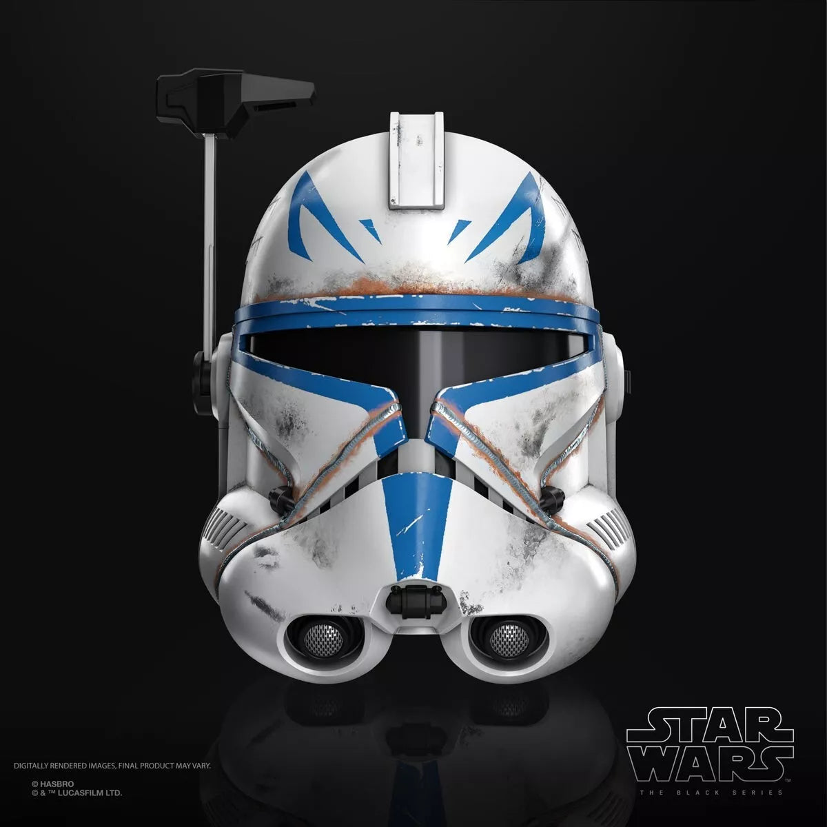 Disney Parks Star Wars Black Series CAPTAIN REX PHASE 2 ELECTRONIC HELMET NEW