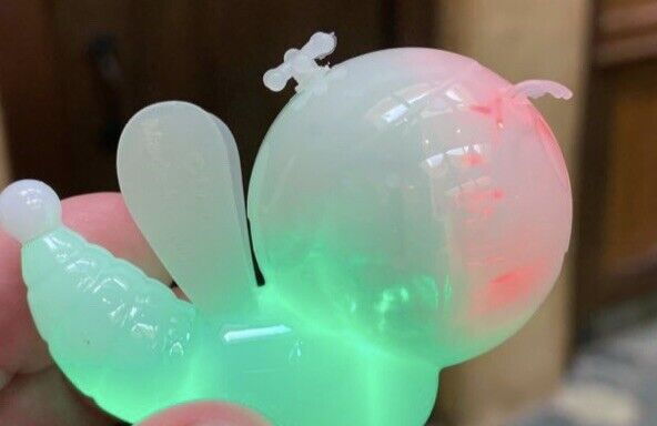 Disney Parks FIREFLY Light Up Glow Cube Mainstreet Electrical Parade Disneyland