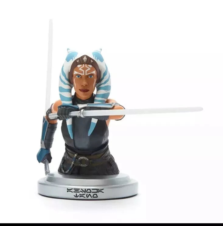 Disney Star Wars Ahsoka Tano Collectible Bust