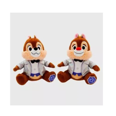Disney 100 year Platinum Celebration Chip and Dale plush set - New