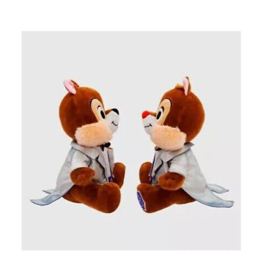 Disney 100 year Platinum Celebration Chip and Dale plush set - New