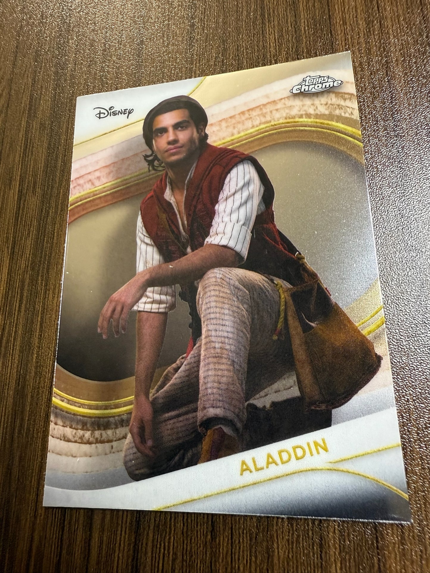 2025 Topps Chrome Disney Trading Cards