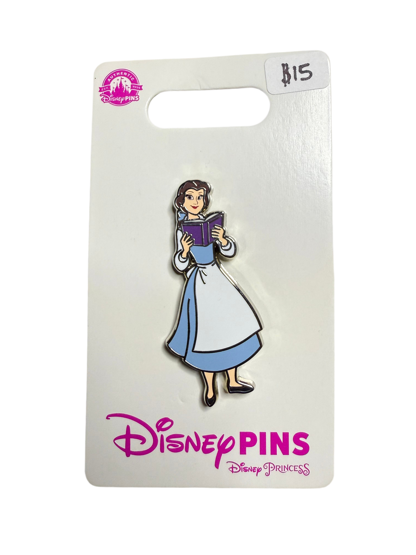 Disney Parks Beauty and the Beast Belle Open Edition Pin