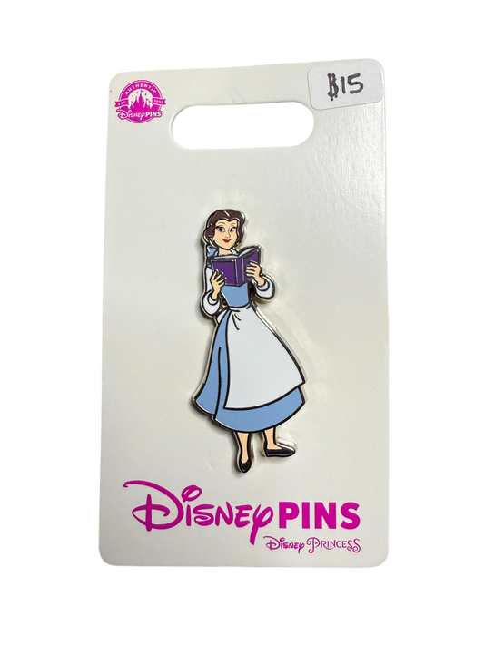 Disney Parks Beauty and the Beast Belle Open Edition Pin