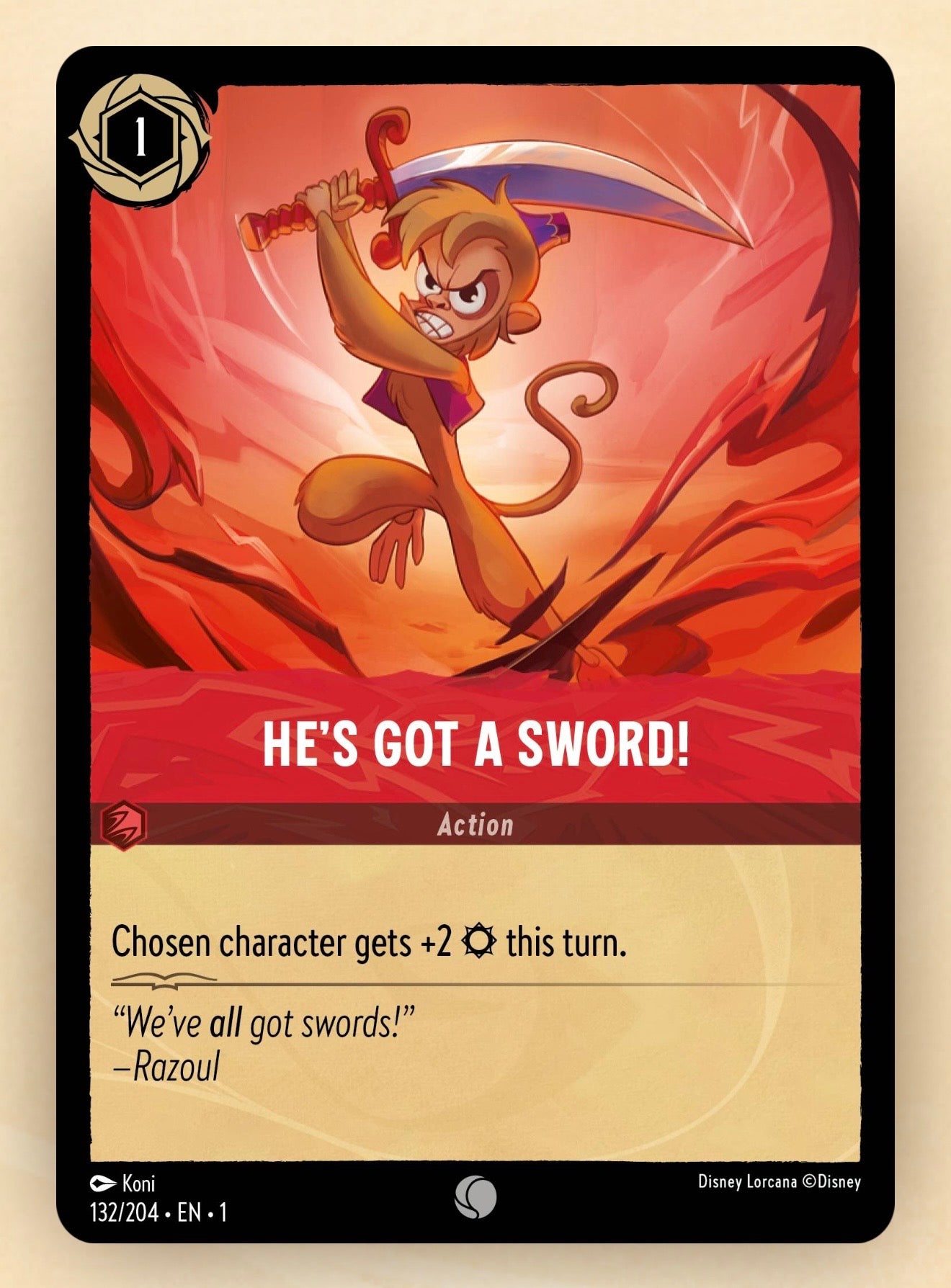 Lorcana First Chapter Trading Cards - Singles