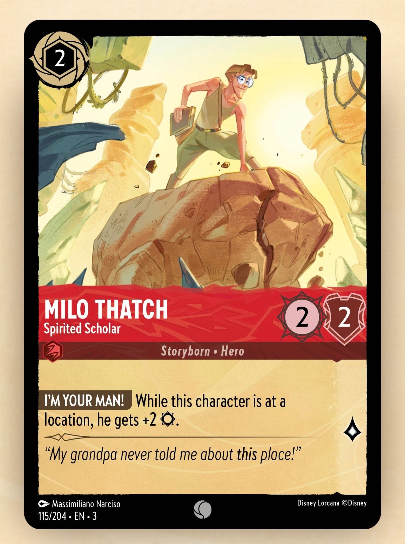 Lorcana Chapter Three - Into The Inklands Trading Cards - Singles