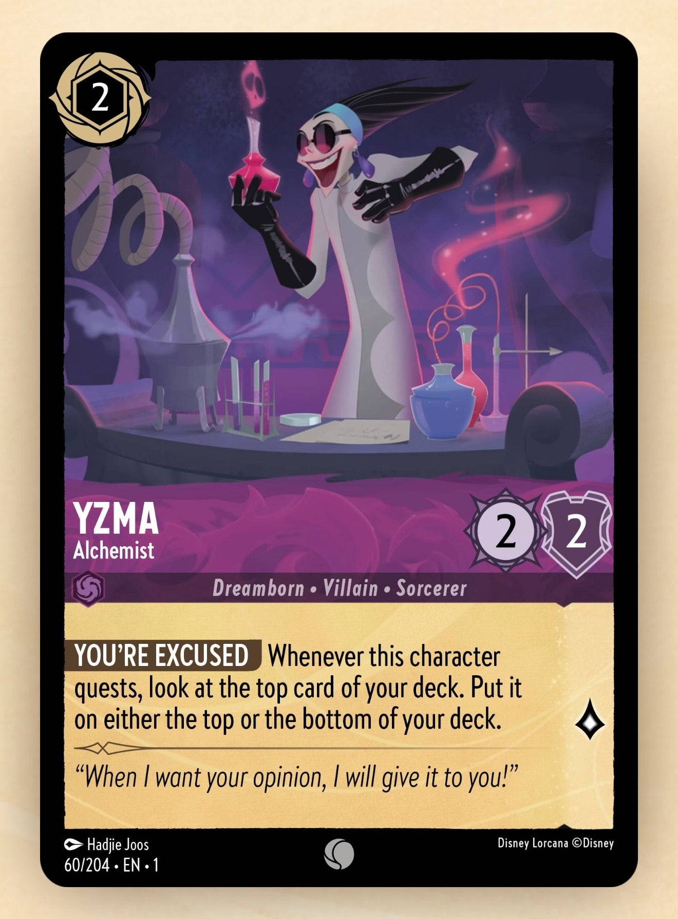 Lorcana First Chapter Trading Cards - Singles