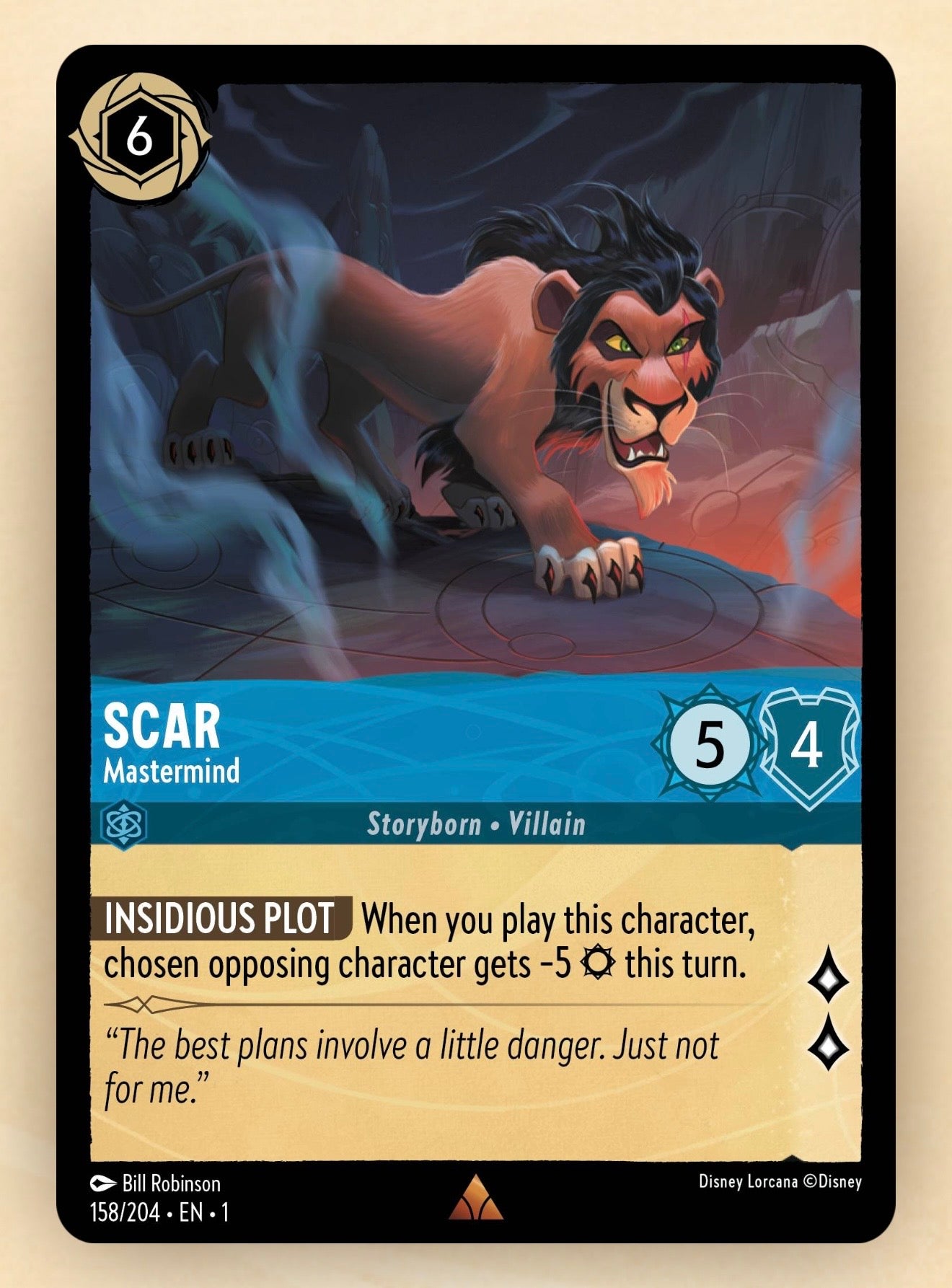 Lorcana First Chapter Trading Cards - Singles