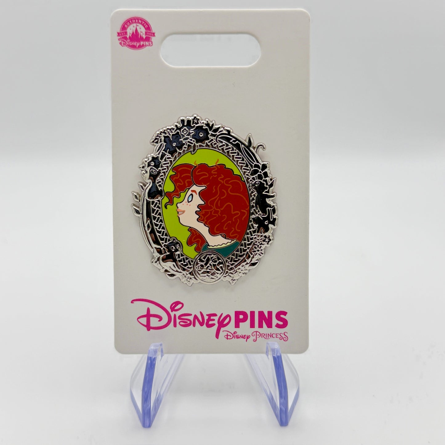 Princess Portrait Silver Frame Series - Open Edition