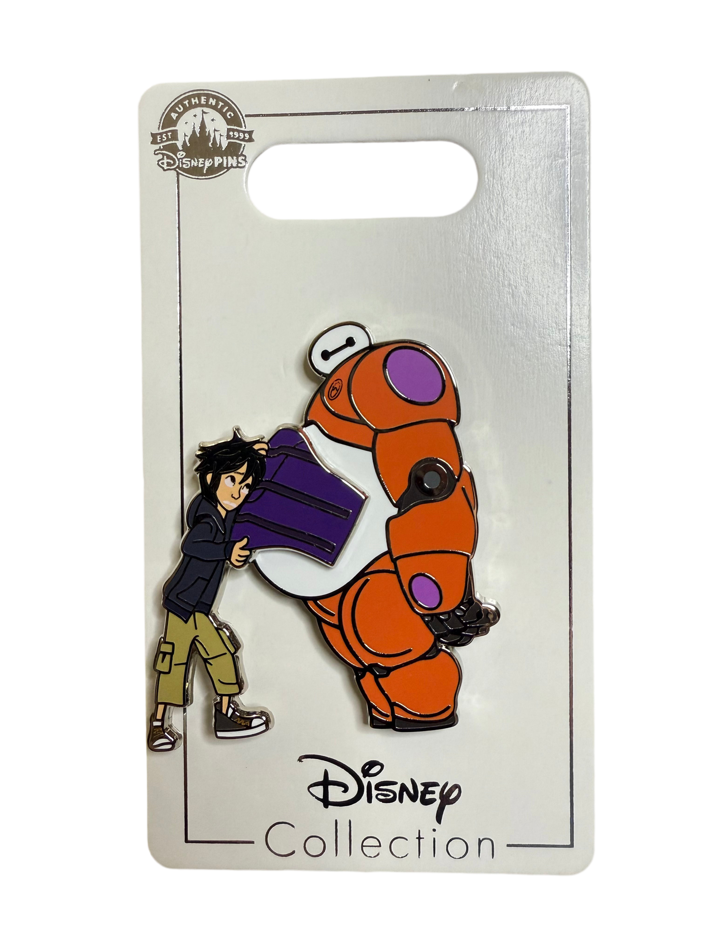 Hiro Putting On Baymax's Armour
Big Hero 6 Open Edition-Spf 1