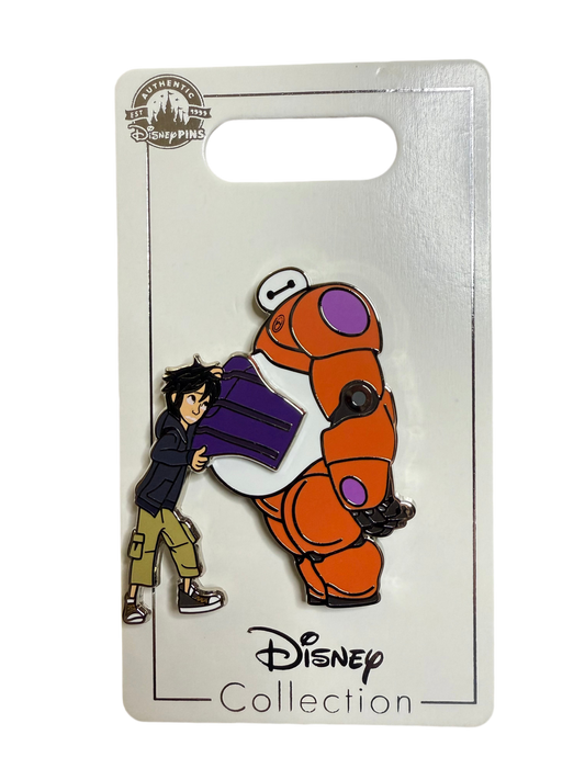 Hiro Putting On Baymax's Armour
Big Hero 6 Open Edition-Spf 1