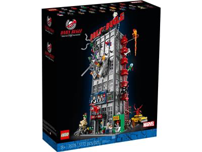 Retired LEGO 76178 Spider-Man Daily Bugle