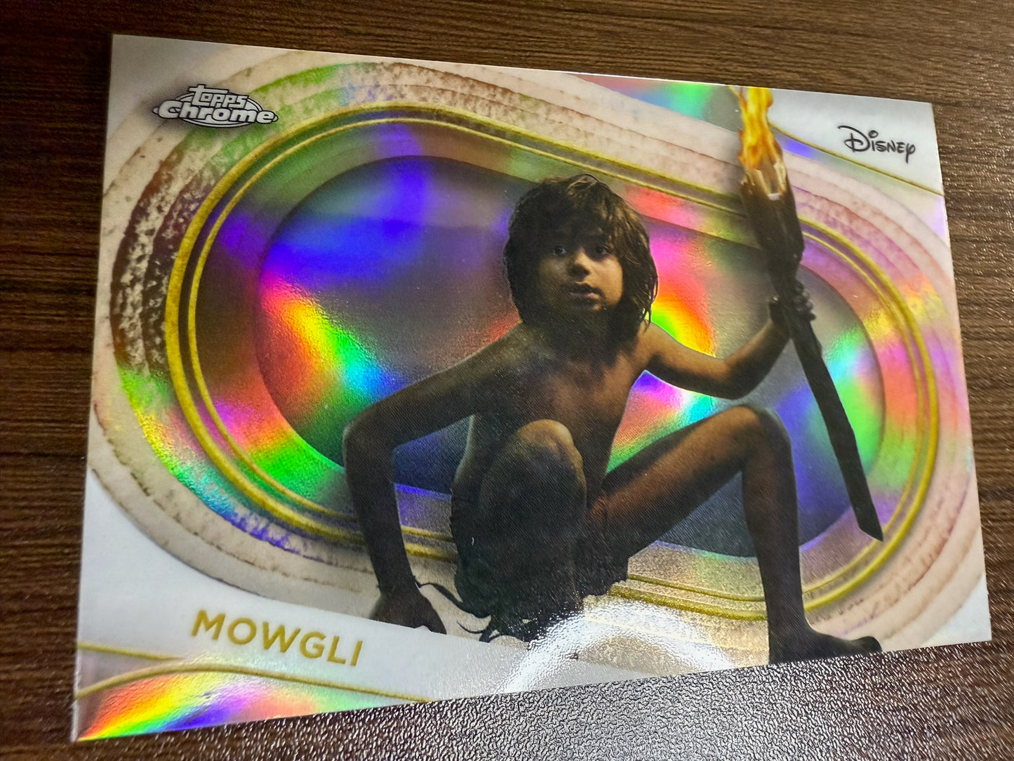 2025 Topps Chrome Disney Trading Cards