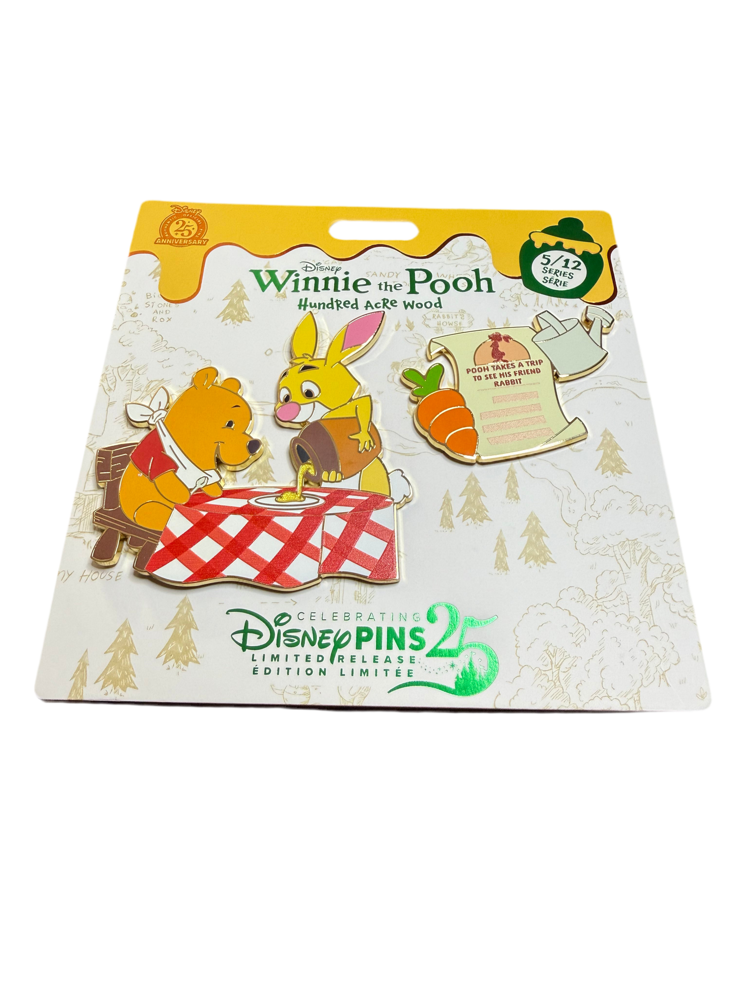 Winnie-the-Pooh Hundred Acre Wood Series