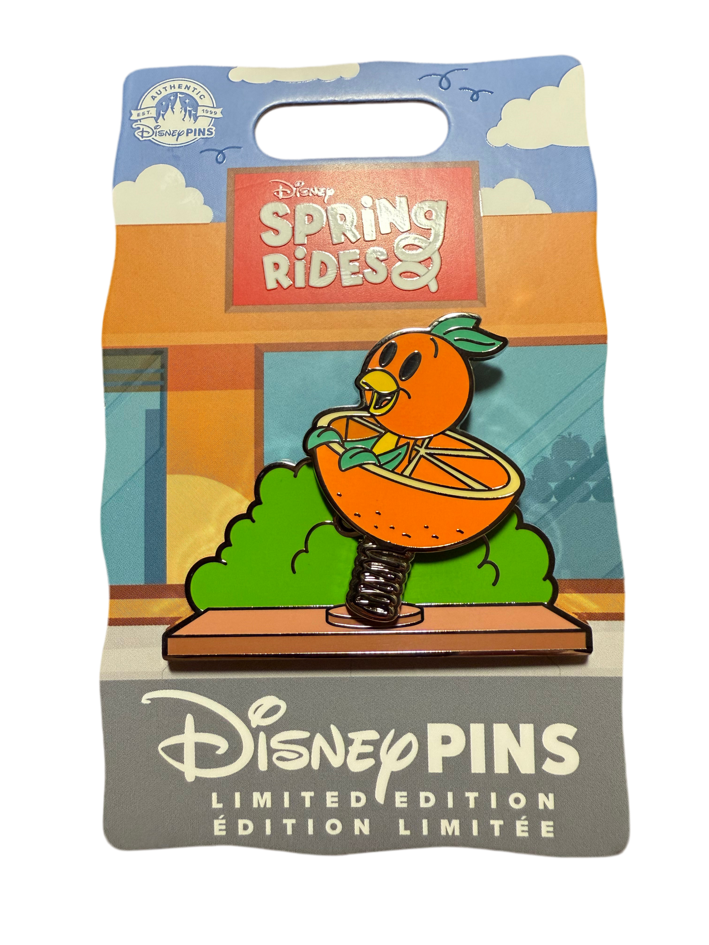 Limited Edition 4000 Character Spring Rides Series