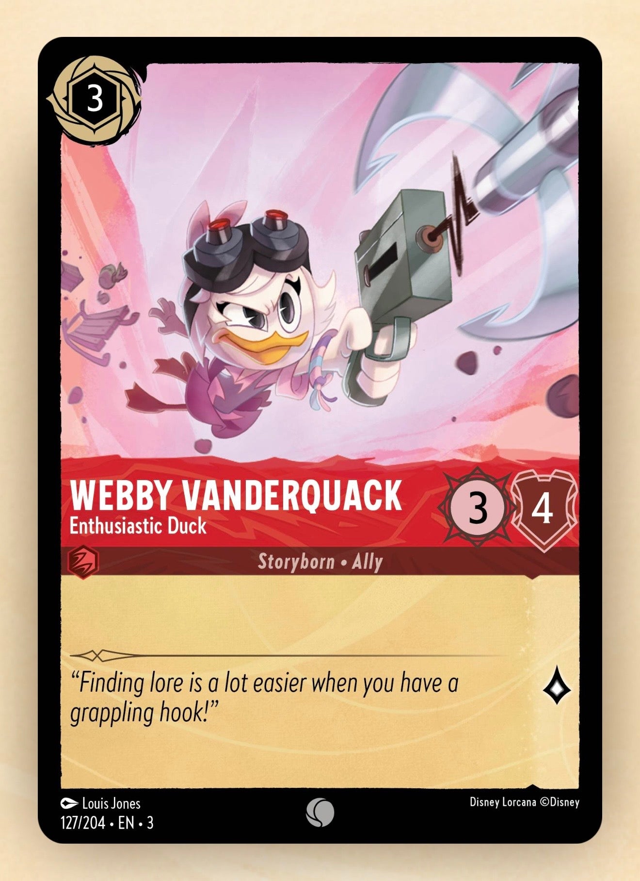 Lorcana Chapter Three - Into The Inklands Trading Cards - Singles