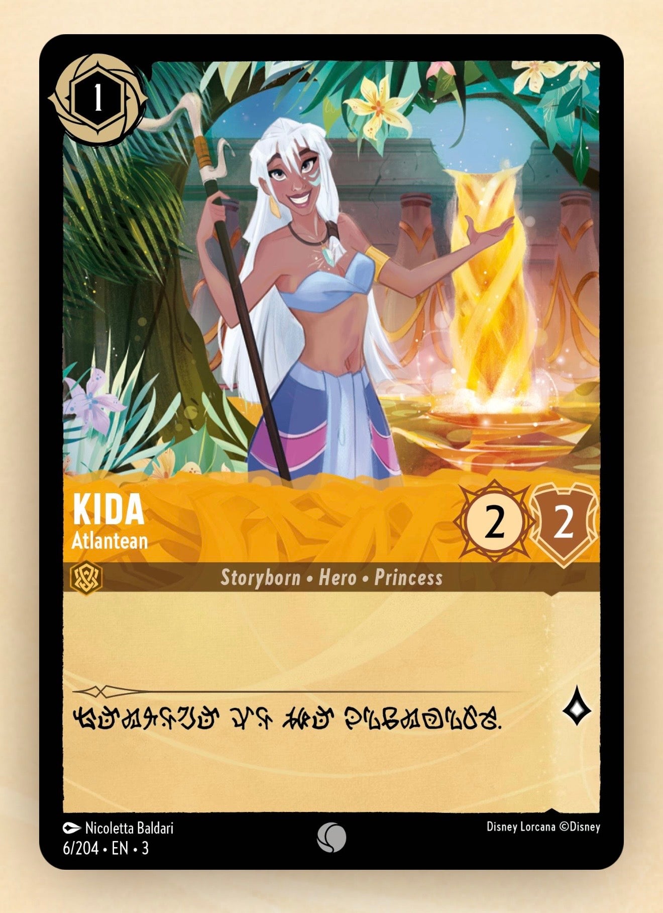 Lorcana Chapter Three - Into The Inklands Trading Cards - Singles