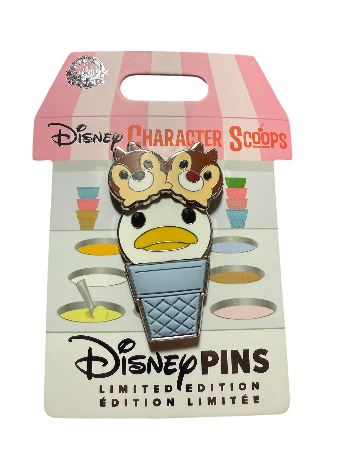 Limited Edition 4000 Character Scoops Series