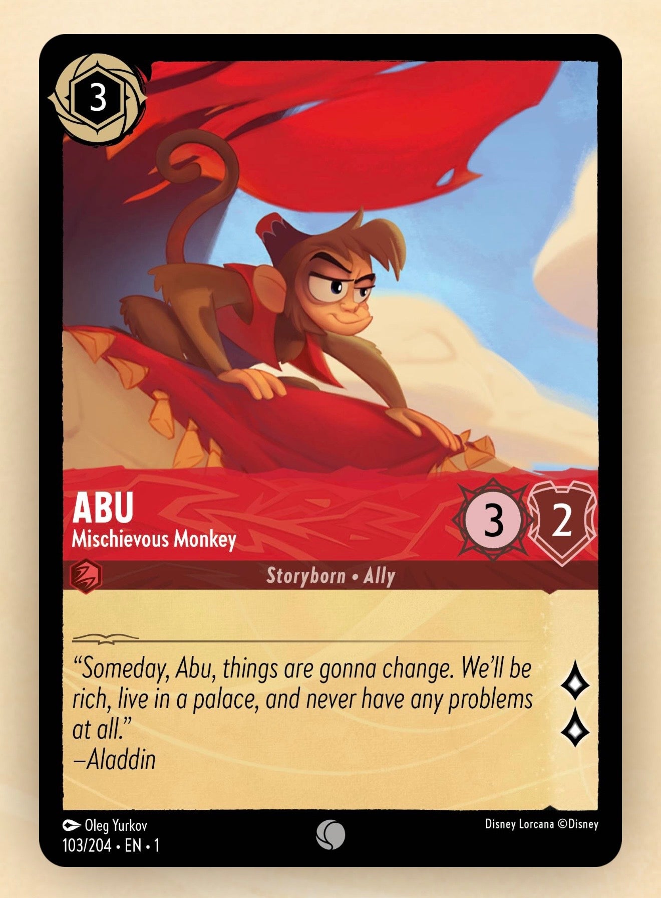 Lorcana First Chapter Trading Cards - Singles