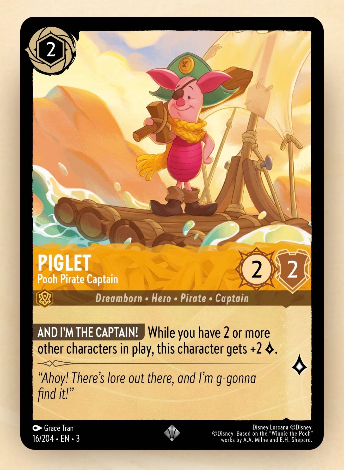 Lorcana Chapter Three - Into The Inklands Trading Cards - Singles