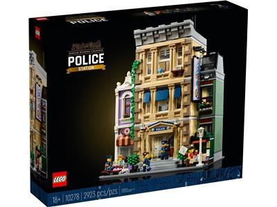 Retired-10278 LEGO Police Station