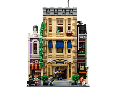 Retired-10278 LEGO Police Station