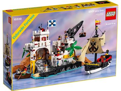 RETIRED-10320 Pirates System Eldorado Fortress