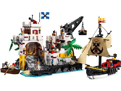 RETIRED-10320 Pirates System Eldorado Fortress