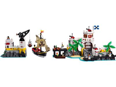 RETIRED-10320 Pirates System Eldorado Fortress