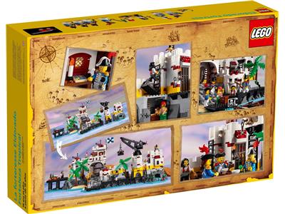 RETIRED-10320 Pirates System Eldorado Fortress