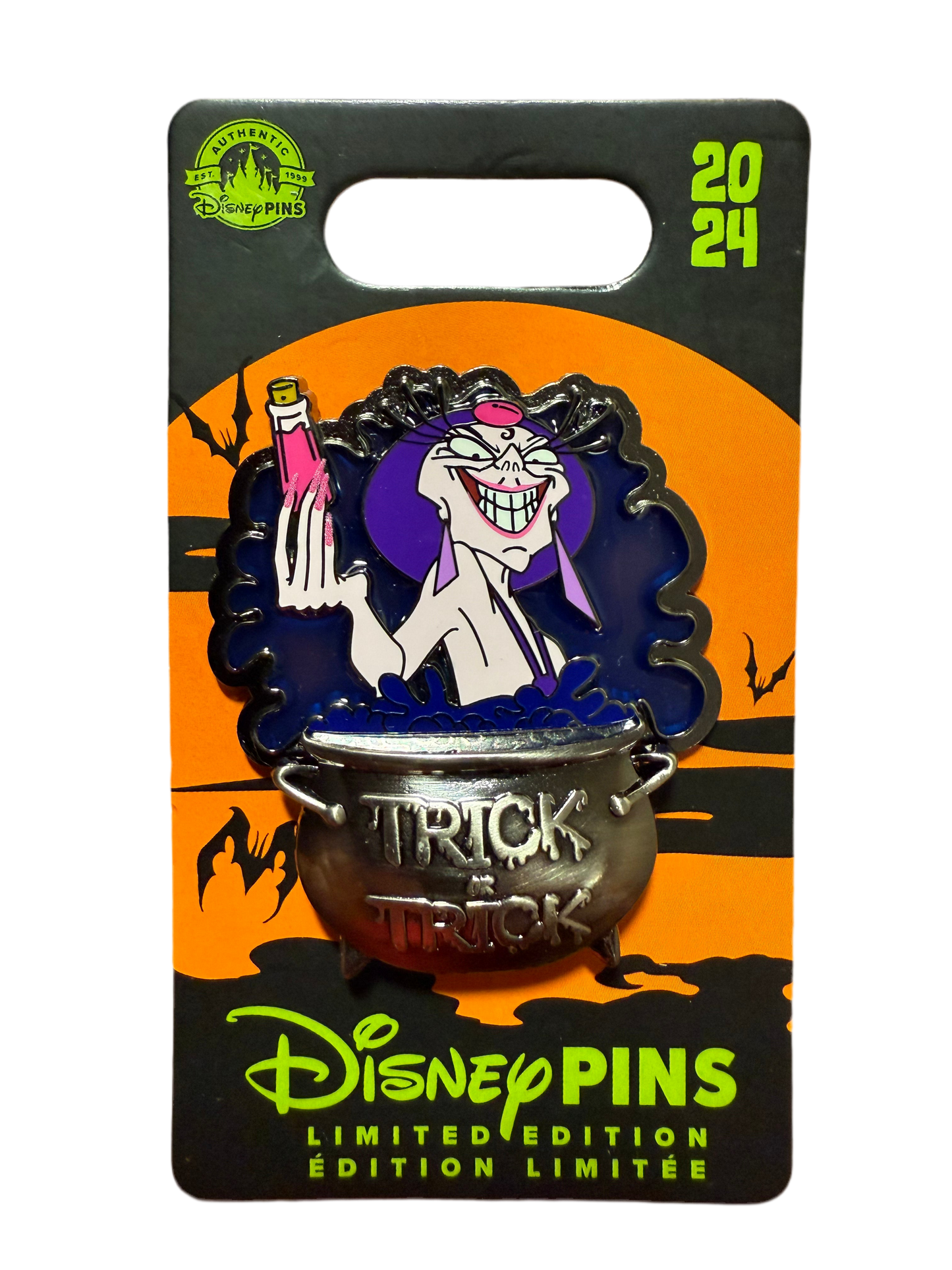Limited Edition 4000 Yzma Trick or Trick 2024