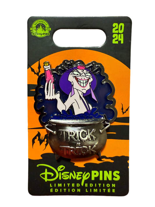 Limited Edition 4000 Yzma Trick or Trick 2024