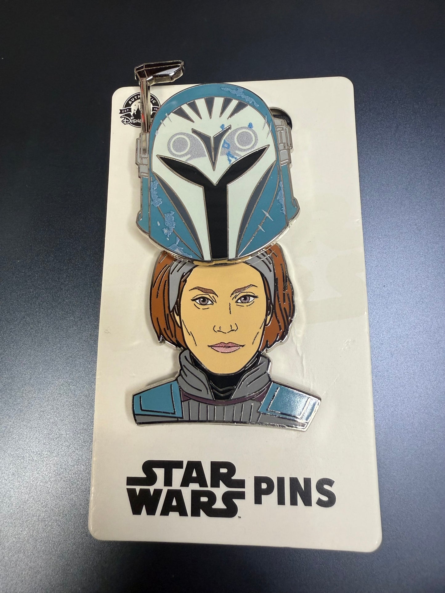 Bo Katan Kryze Helmet Slider Pin - Star Wars: The Clone Wars